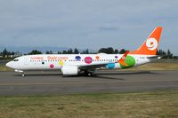 B-206L @ KPAE - PAE/KPAE departing on a test flight to MWH this morning - by Nick Dean