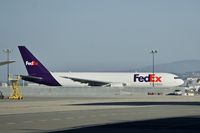 N163FE @ KSFO - SFO 2019. - by Clayton Eddy