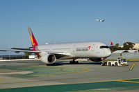 HL8360 @ KSFO - SFO 2019.