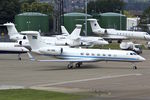 5H-ONE @ EGGW - at Luton - by Terry Fletcher