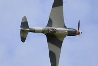 F-AZLY @ LFFQ - Yakovlev YAK-3U, On display, La Ferté-Alais Airfield (LFFQ) Air Show 2015 - by Yves-Q