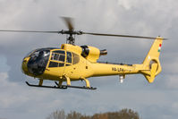 HA-LFH @ EGBR - Aerospatiale SA342J Gazelle HA-LFH, Breighton 11/4/15 - by Grahame Wills