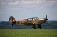 RM221 @ EGHA - Vintage Aircraft Day at Compton Abbas Airfield. - by Caitlyn F