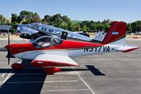 N317VA @ LVK - Livermore Airport California 2019. - by Clayton Eddy
