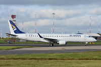 P4-KCD @ EGSH - Just landed at Norwich. - by Graham Reeve