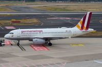 D-AGWL @ EDDL - Eurowings A319 still in Germanwings outfit. - by FerryPNL