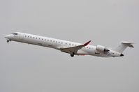 EC-JZU @ EDDL - Air Nostrum CL900 taking-off on a Iberia flight. - by FerryPNL