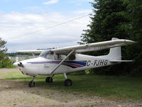 C-FJHG @ YBL - At Campbell River airport BC - by Jack Poelstra