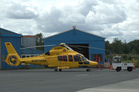 D-HNHD @ EDWE - Eurocopter EC155B-1 of Northern HeliCopter GmbH at Emden airport, Germany - by Van Propeller