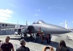 91-0332 @ LFPB - McDonnell Douglas F-15E Strike Eagle of the USAF at the Aerosalon 2019, Paris - by Ingo Warnecke