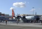76-3301 @ LFPB - Lockheed Martin LC-130H Hercules of the USAF / National Science Foundation, upgraded with NP2000 propellers, at the Aerosalon 2019, Paris - by Ingo Warnecke