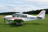 G-CGXL @ X3CX - Parked at Northrepps.
