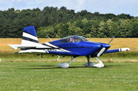G-CCZY @ X3CX - Just landed at Northrepps. - by Graham Reeve