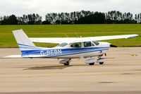 G-BEBN @ EGSH - Awaiting local flight. - by keithnewsome