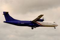 G-IACY @ EGSH - Arriving at Norwich from Humberside. - by keithnewsome