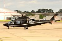 G-SPRI @ EGSH - Leaving Norwich.