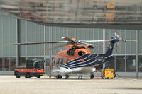 D-HHTJ @ EDWE - AgustaWestland AW169 at Emden airport, Germany - by Van Propeller