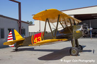 N4672V @ KPBR - at Paso Robles Airport - by Roger Cain