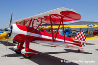 N9985H @ KPBR - at Paso Robles Muni - by Roger Cain