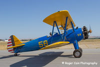 N53493 @ KPBR - Paso Robles Muni - by Roger Cain