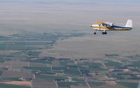 N3947D - Enroute to KLHX - by Michael Kahler