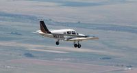 N5370L - Back to KPUB - by Michael Kahler