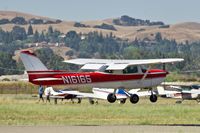N16165 @ KLVK - Livermore Airport California 2019.