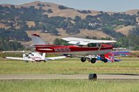 N16165 @ KLVK - Livermore Airport California 2019.