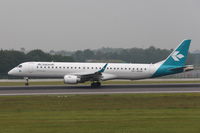 I-ADJM @ EBBR - Air Dolomiti