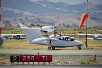 N140SW @ KLVK - Livermore Airport California 2019. - by Clayton Eddy