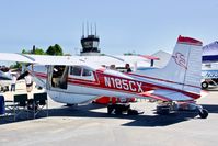 N185CX @ KLVK - Livermore Airport California 2019.