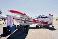 N185CX @ KLVK - Livermore Airport California 2019.