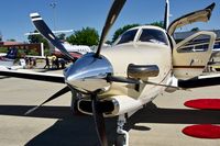 N910LA @ KLVK - Livermore Airport California 2019.