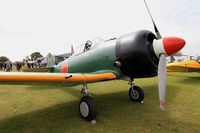 F-AZZM @ LFFQ - North American AT-6B Texan, Static display, La Ferté-Alais airfield (LFFQ) Air show 2015 - by Yves-Q