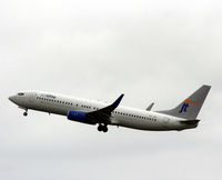 OY-JZL @ EKCH - OY-JZL taking off rw 22L
