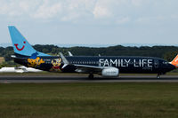 G-FDZG @ EGGD - Departing RWY 09 - by DominicHall