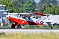 N57AH @ KBOI - Landing RWY 10R.