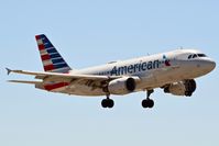 N768US @ KBOI - Landing RWY 28L. - by Gerald Howard