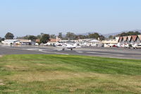 N8522W @ SZP - 1963 Piper PA-28-235 CHEROKEE, Lycoming O-540-B4B5 235 Hp, landing roll Rwy 22 - by Doug Robertson