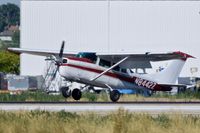 N8442Z @ KBOI - Landing RWY 10R. - by Gerald Howard