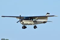 N600NU @ KBOI - Landing RWY 10R.