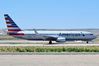 N952NN @ KBOI - Take off run on RWY 28L.