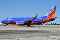 N774SW @ KBOI - Turning onto Alpha for RWY 28L. - by Gerald Howard