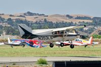 N353LS @ LVK - Livermore Airport California 2019. - by Clayton Eddy
