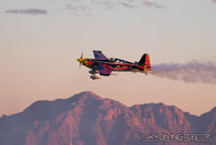 N423KC @ E60 - Kirby Chambliss performing at Eloy, AZ - by Dave G