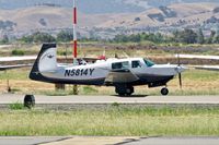 N5814Y @ KLVK - Livermore Airport California 2019. - by Clayton Eddy