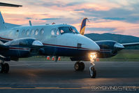 N32SV @ KORE - Sunset at Orange, MA - by Dave G