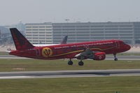 OO-SNA @ EBBR - Brussels Airlines -Red Devils livery