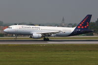 OO-SNI @ EBBR - Brussels Airlines