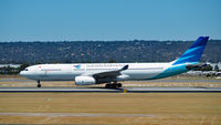 PK-GPU @ YPPH - Airbus A330-343 Garuda PK-GPU runway 03 YPPH 02/12/17. - by kurtfinger